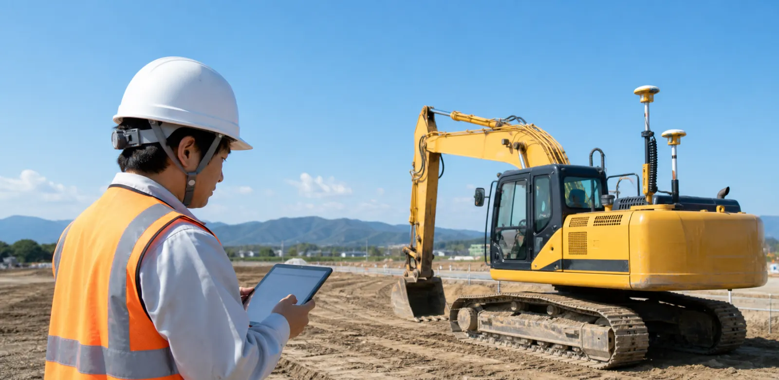 3次元計測による出来形確認