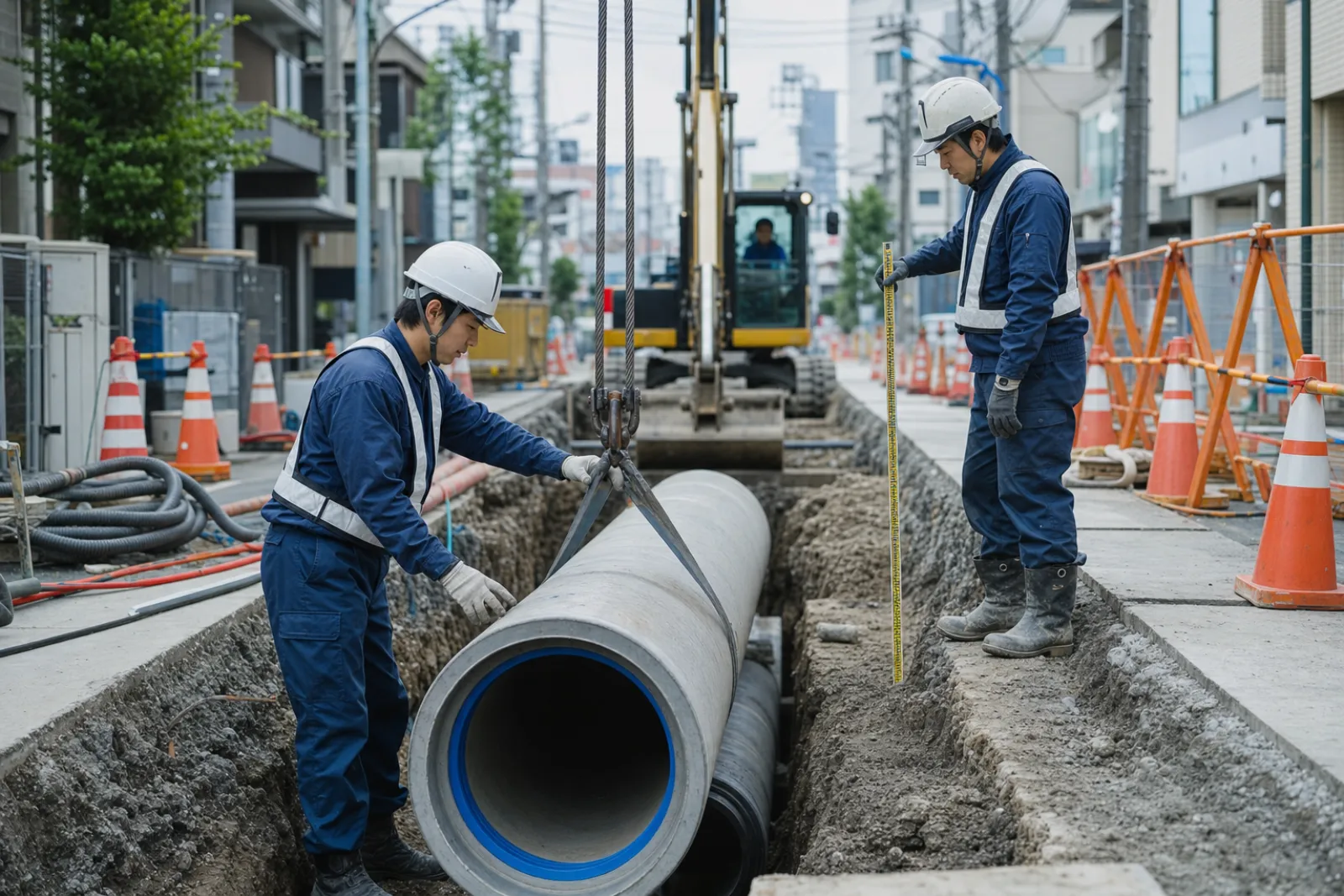 ◯◯地区 下水道管きょ更生工事